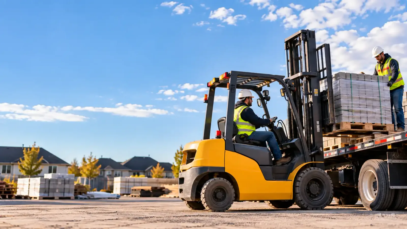 Forklift Rental in Saint Anthony, ID